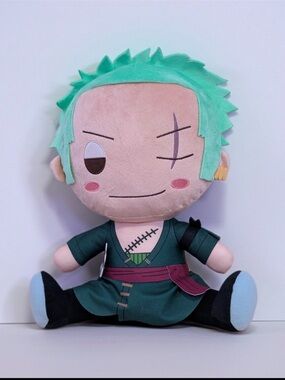 One Piece Zoro Plush Doll (New)